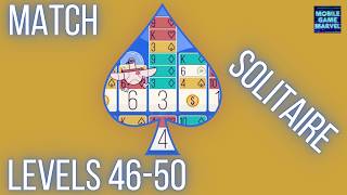 Match Solitaire: Levels 46-50 Tutorials/Solutions #solitaire #gameplay #match3 #matchgame screenshot 1