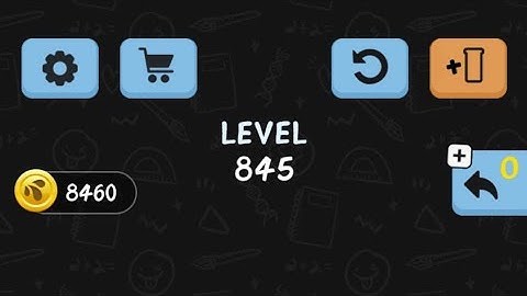 water color sort level 845 walkthrough solution IOS/android