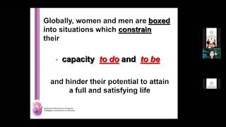 Online Seminar-Workshop on Sustaining GAD in Project Implementation, Monitoring and Evaluation