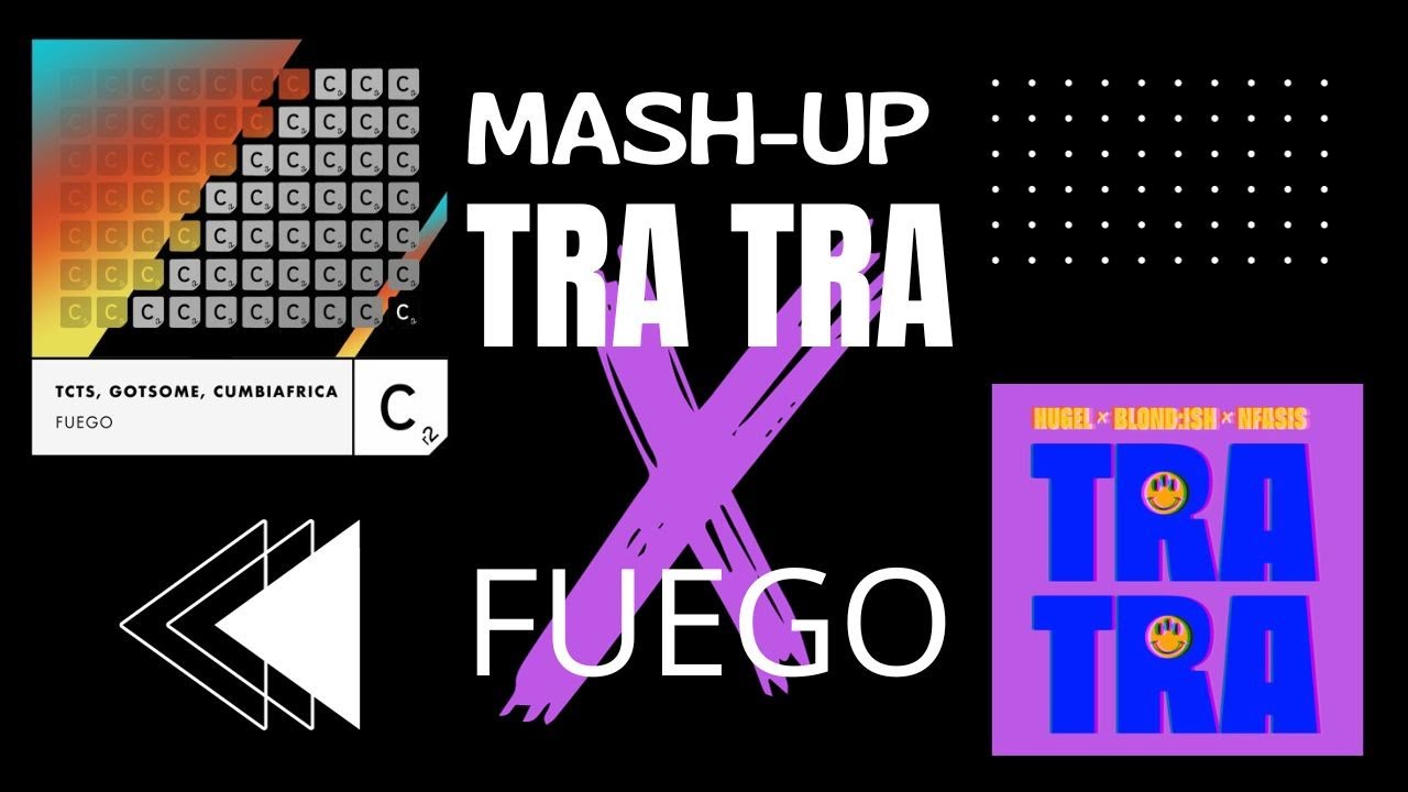 Trafuego Rapper Tra Tra X Fuego - Mash-up | Funky Familia - YouTube