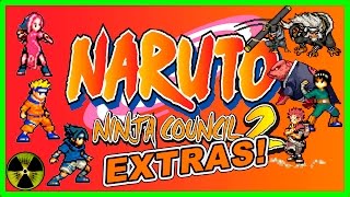 Naruto Ninja Council II extras