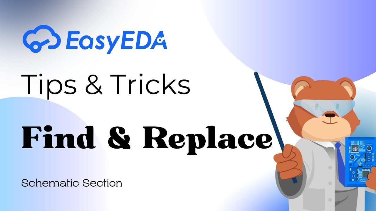 Quick Tips [Schematic 5] : Find & Replace - YouTube