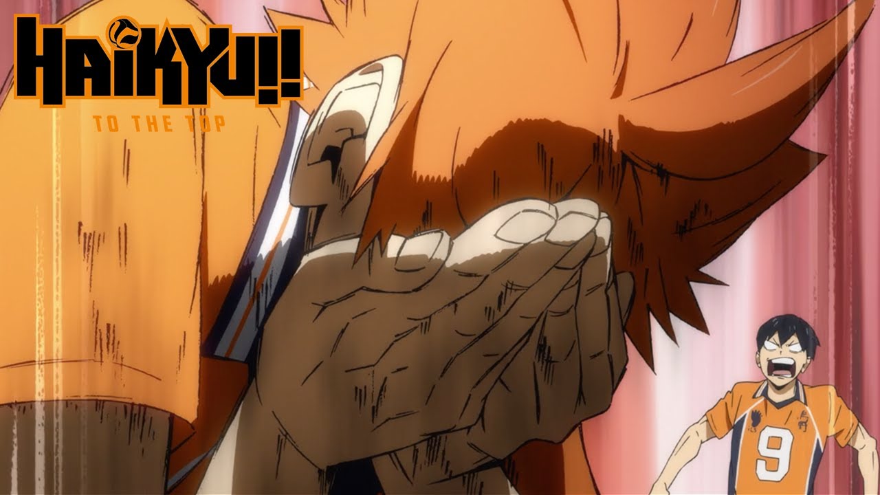 Karasuno's Killer Attack!  HAIKYU!! TO THE TOP 