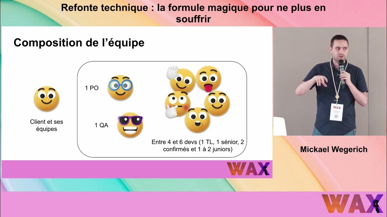 WAX - Refonte technique : la formule magique pour ne plus en souffrir