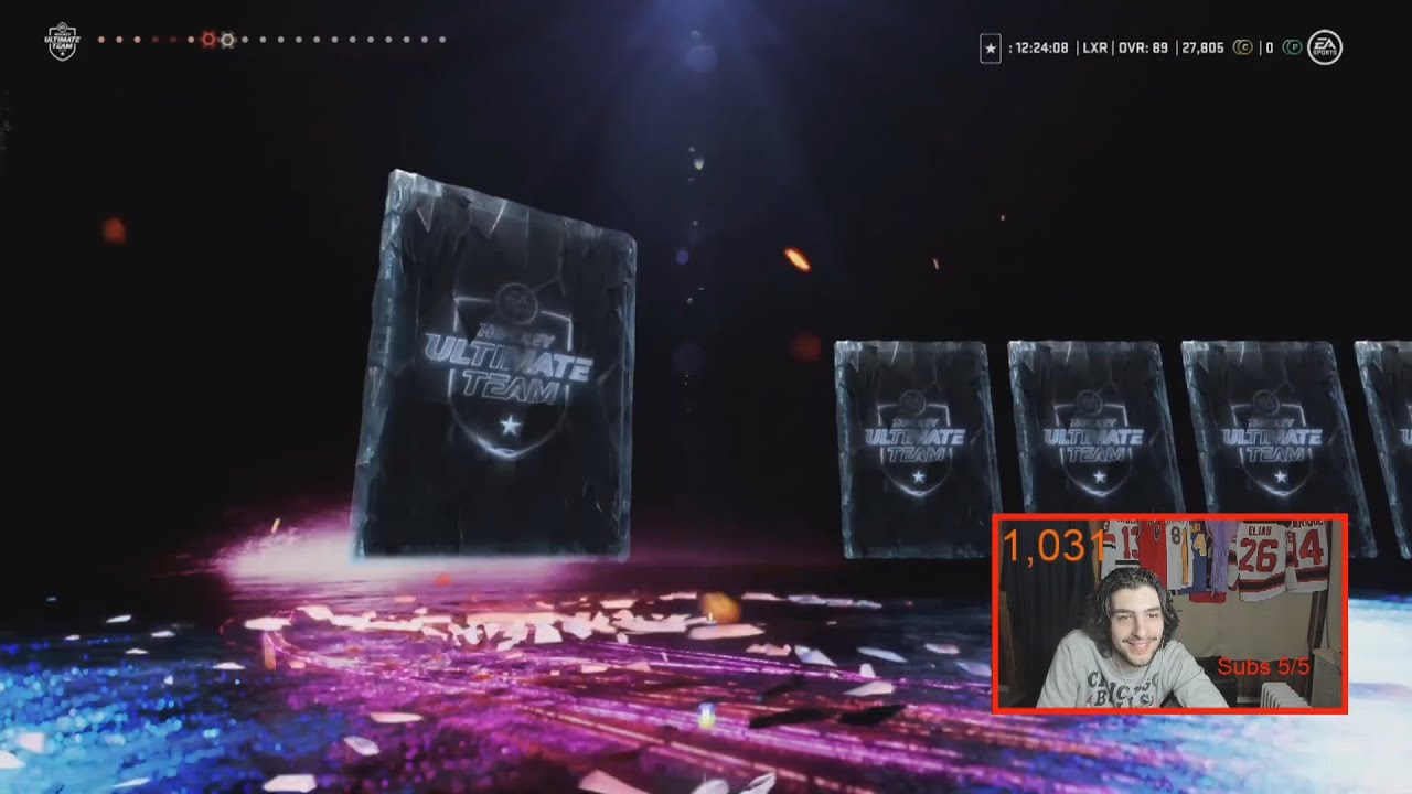 NHL 21 HUT COMMUNITY PACK OPENING #3 10+ PURPLE PULLS! MSP?!?!