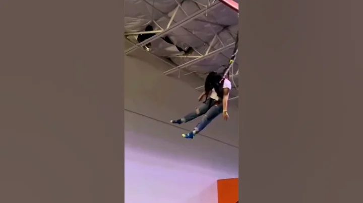 Girl fainted just before the jump #viral #funnyvideo #funny #crazy #fail #crazy #fainted #failure