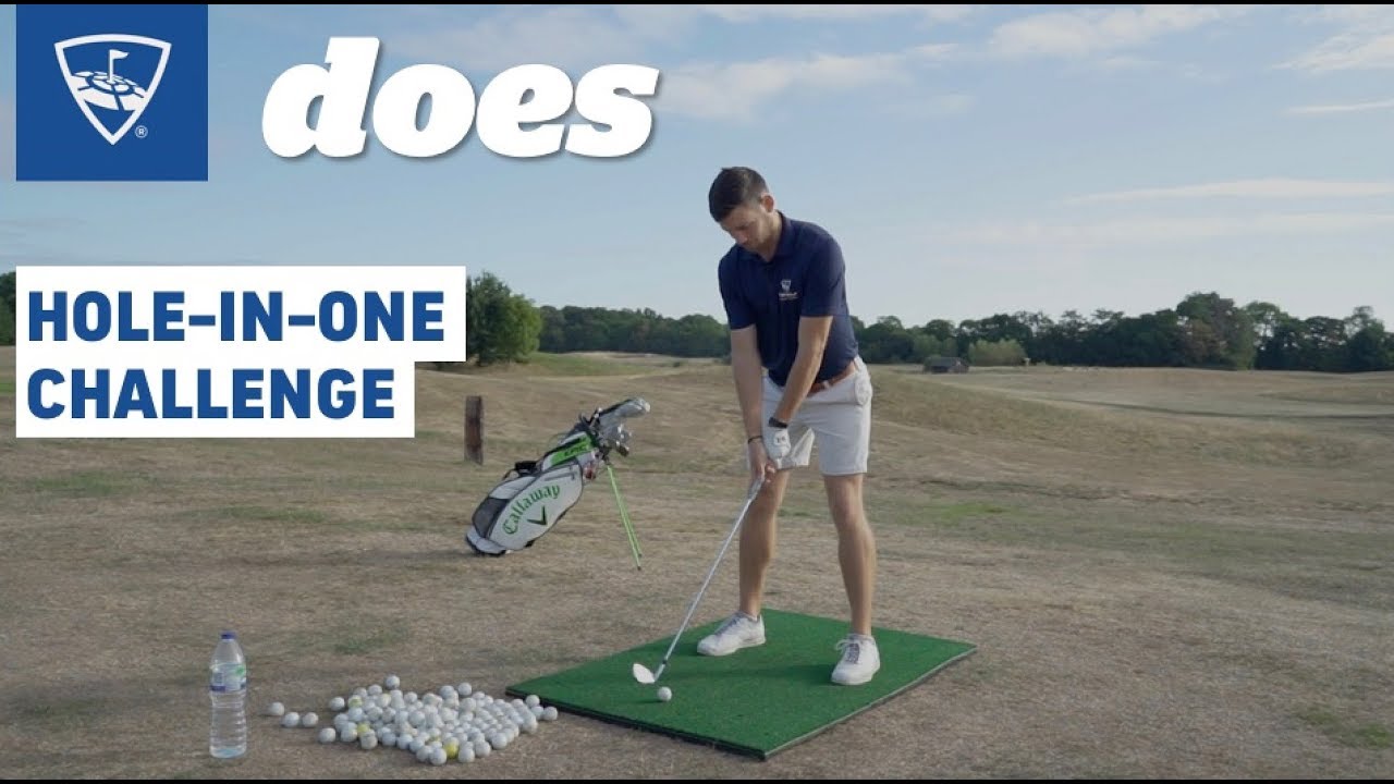 Topgolf Does Holeinone Challenge YouTube