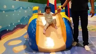 Jungle Gym @ Atria | Giant Indoor Playground Review