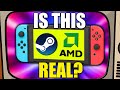 STEAM Handheld Console Using AMD Zen2 + RDNA2 APU Out THIS YEAR!?!