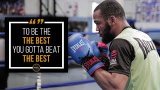 To be the best, Julian Williams knows he must beat Jarrett Hurd on May 11th