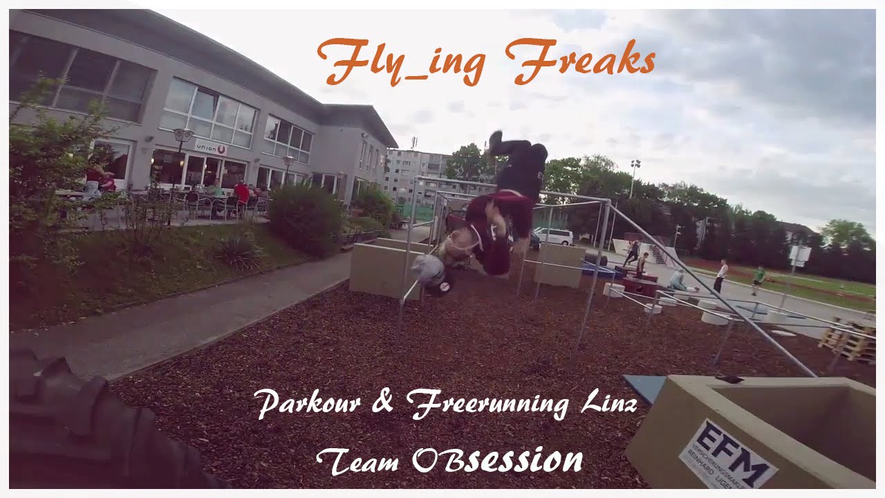 Parkour & Freerunning Linz || Team Obsession - YouTube