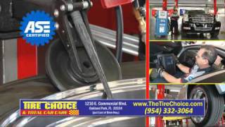 The Tire Choice Service