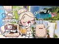 morning routine pack with me for our trip|ASMR🔊|@Flowe_berry |