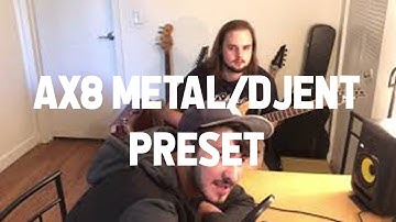 AX8 Djent/Metal Tutorial
