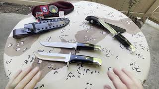 The Buck 124 Frontiersman, a classic American Knife from a classic American company