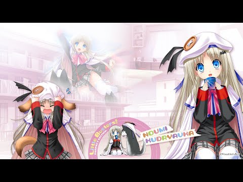 Little Busters! - Рут Куд Часть 1 / Прохождение без комментариев