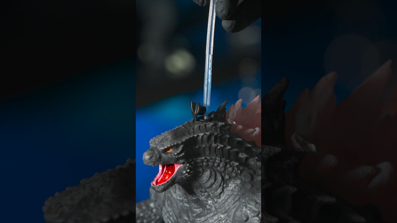 これはおもしろい... #godzilla #toyasmr #unboxing - YouTube
