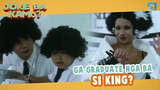 Ga-graduate nga ba si King? | Agent X44 | Joke Ba Kamo