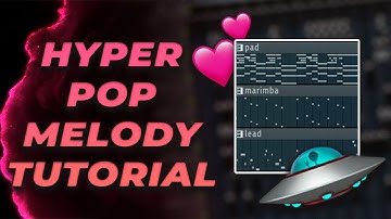 HOW TO MAKE CRAZY HYPERPOP MELODIES FOR TYFONTAINE X LIL UZI | HyperPop Melody SECRETS Tutorial 2020