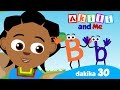 Alfabeti na Herufi kwa Kiswahili na Kiingereza (Part 1) | LEARN THE SWAHILI ALPHABET! | Akili and Me