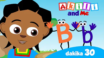 Alfabeti na Herufi kwa Kiswahili na Kiingereza (Part 1) | LEARN THE SWAHILI ALPHABET! | Akili and Me