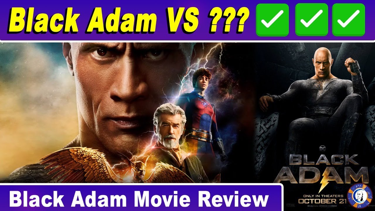 ⁣Black Adam Movie Review  | Tamil Review