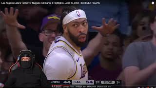 Los Angeles Lakers vs Denver Nuggets GAME 4 Full Highlights (LAKERS IN 7 CONFIRMED)‼️