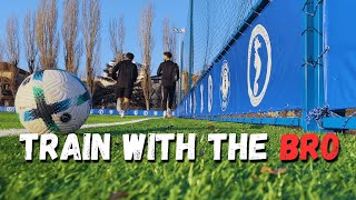 How To Train Football With Your Friend