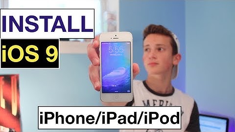 How to Install iOS 9 (Beta 1) on iPhone/iPod/iPad Without Developer Account!