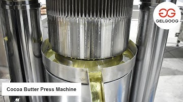 Commercial Cocoa Butter Press Machine 20-50kg/h