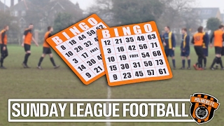 Sunday League Football - BINGO