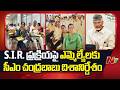 CM Chandrababu Guides MLAs on the S.I.R. Process | NTV Telugu