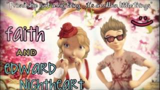 ♥ Pixie Hollow 3D Edit - Edward Nightheart & Faith ♥
