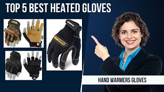 Top 5 Best Battery Powered Heated Gloves 2023 | Hand Warmers Gloves on Amazon