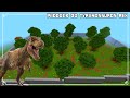 ✓hoje nesse vídeo eu vou construir o Paddock do tyranossuros rex |construindo um park de dinossauros