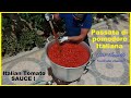 Come realizzare la CONSERVA di POMODORO-Best way to make TOMATO PRESERVERS