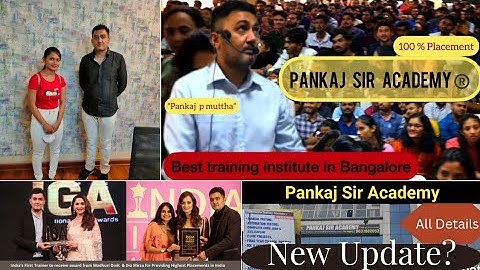 Pankaj Sir Academy Bangalore || New Update for PSA || Best Institute in Bangalore @ritikavlogs3