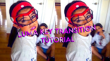 Luma key transition || Video star tutorial|| Tutorials By .Chaddxison