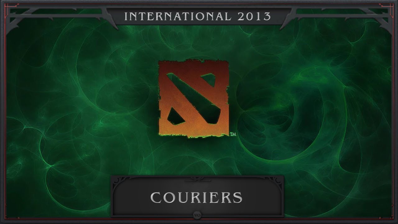 All couriers in dota 2 фото 39