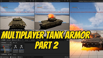 Multiplayer Tank Game Tutorial  (22-Tank Armor Part 2)