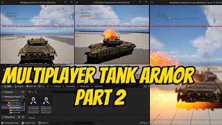 Celebrity Multiplayer Tank Game Tutorial  (22-Tank Armor Part 2) Net Worth