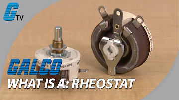 This video introduces you the basics of the Rheostat.
