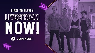 First To Eleven LIVE! (Counting Stars - OneRepublic)