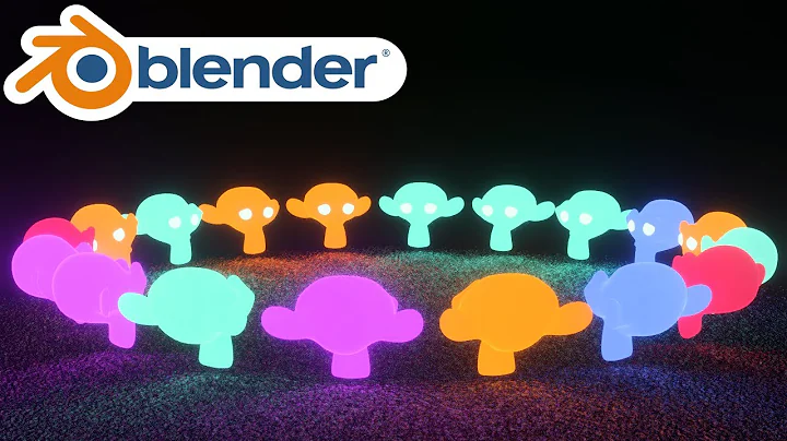 Blender Tutorial: Duplicate Objects Around A Circle (2020)