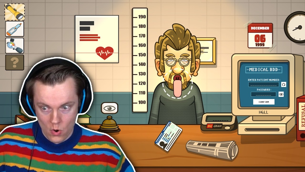 They Made a Papers, Please-Like Game About Being a Doctor - Prescribe and Pray