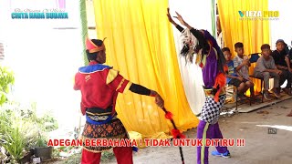 TARI TOPENG KREASI (BERONDONG) | BUROK DANGDUT CINTA NADA BUDAYA SHOW DUKUH WANGON 14/06/2025
