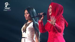 Bukan Cinta Biasa feat  Anggun Live   Dato' Siti Nurhaliza & Friends Concert   YouTube