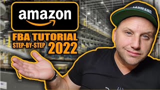 HOW TO START AMAZON FBA FOR BEGINNERS 2022 (Step by Step Tutorial)