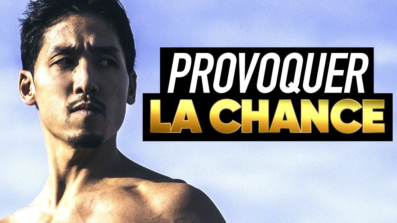 MA TECHNIQUE POUR PROVOQUER LA CHANCE se muscler le bas du dos