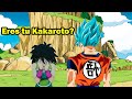 Goku revive a bardock y a gine | Pelicula 2020 | Kakaroto DB